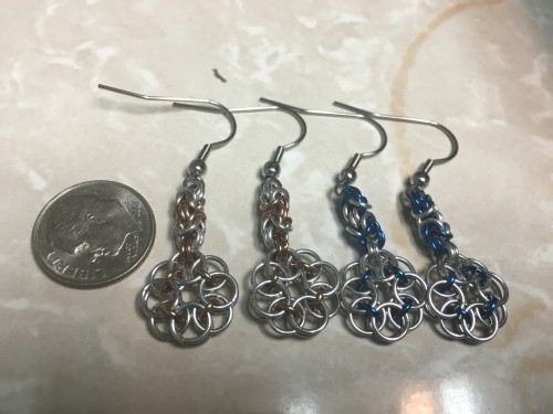 ChibiChains - super small earrings