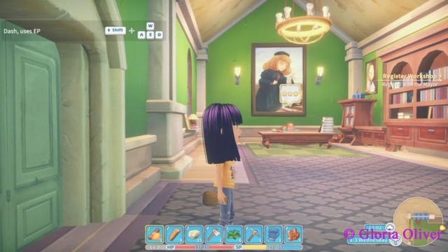 My Time at Portia - Mayor's Office