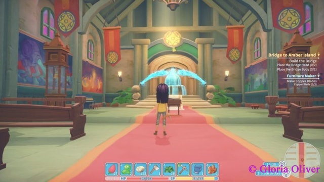 My Time at Portia - Inside the Church of Light