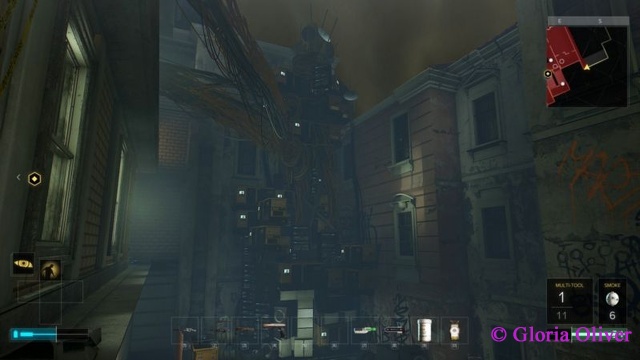 Deus Ex Mankind Divided - computer/power tower