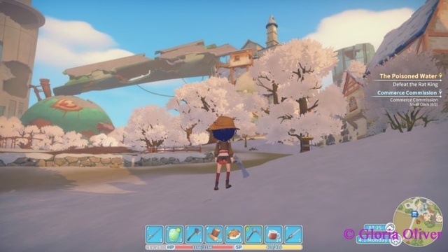 My Time at Portia - winter!