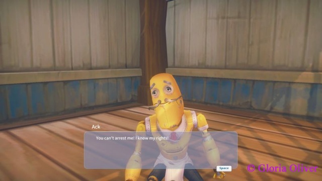 My Time at Portia - Ack the AI