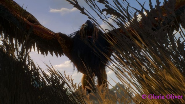 Witcher 3 - White Orchard - Griffin