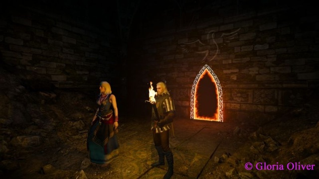 Witcher 3 - elven portal