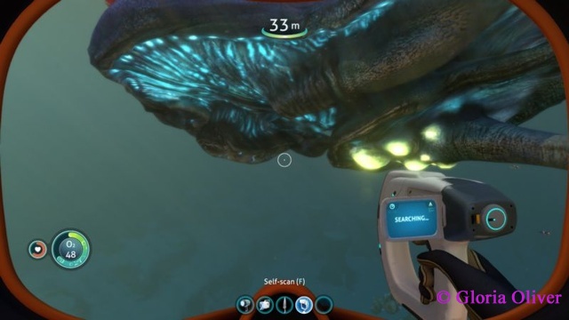 subnautica - the underbelly of the giant beast