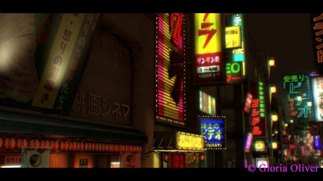 Yakuza 0 - club street