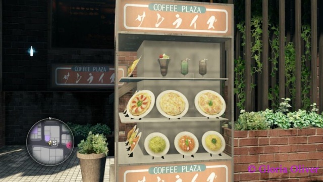 Yakuza 0 - Food Display