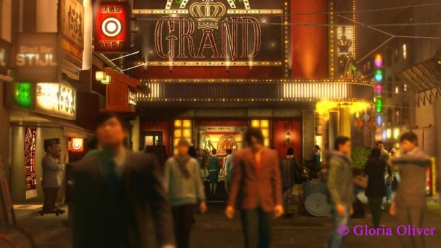 Yakuza 0 - first view of The Grand