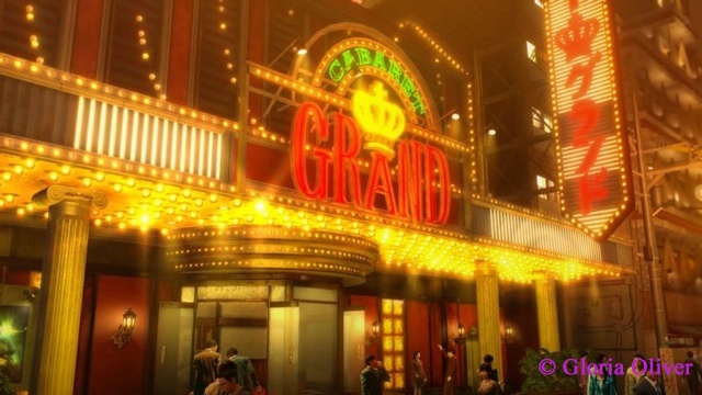 Yakuza 0 - The Grand front entrance