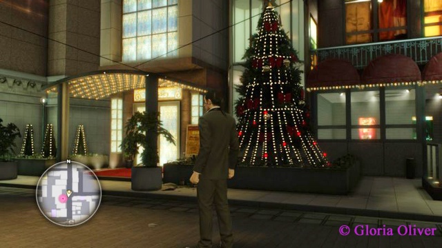 Yakuza 0 - it's Christmas!