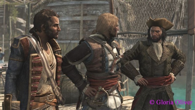 Assassin's Creed - Black Flag - Pirate Captains