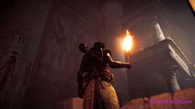 Assassin's Creed - Origins - wall carvings