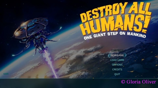 Destroy All HUmans - One Giant Step on Mankind