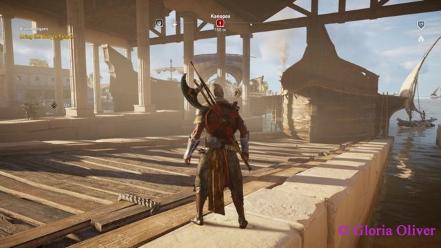 Assassin's Creed Origins - shipyard