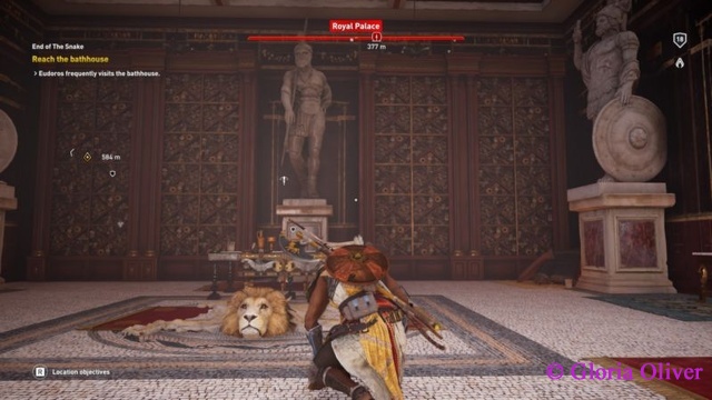 Assassin's Creed Origins - tiled floor