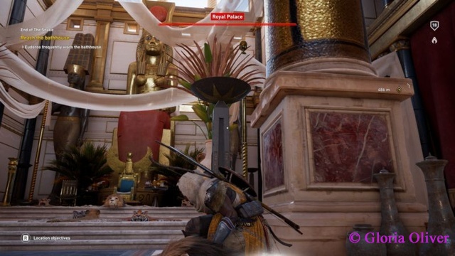 Assassin's Creed Origins - Royal Palace