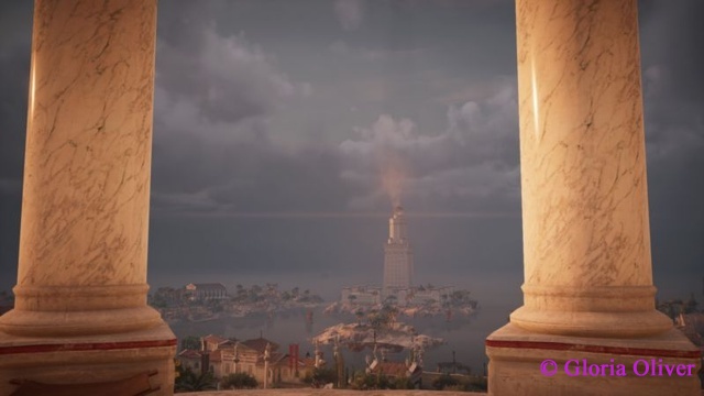 Assassin's Creed Origins - Lighthouse of Alexandria