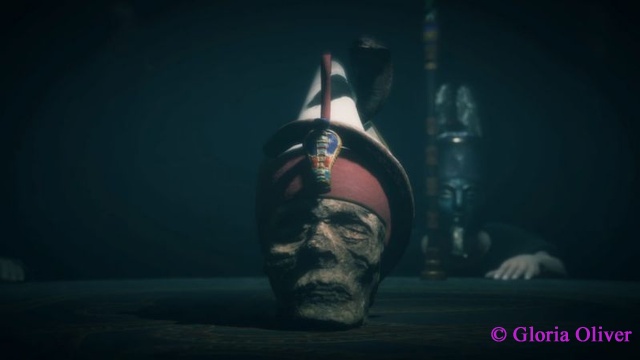 Assassin's Creed Origins - mummified head
