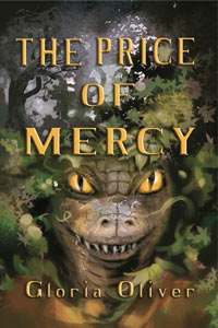 Price of Mercy by Gloria Oliver - Fantasy novel