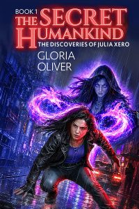 The Secret Humankind an urban fantasy thriller The Secret Humankind - urban fantasy thriller