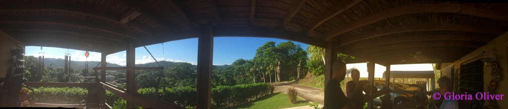 Pano - Porch View