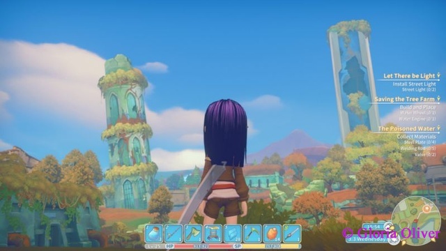 My Time at Portia - View from the Hazardous Ruins