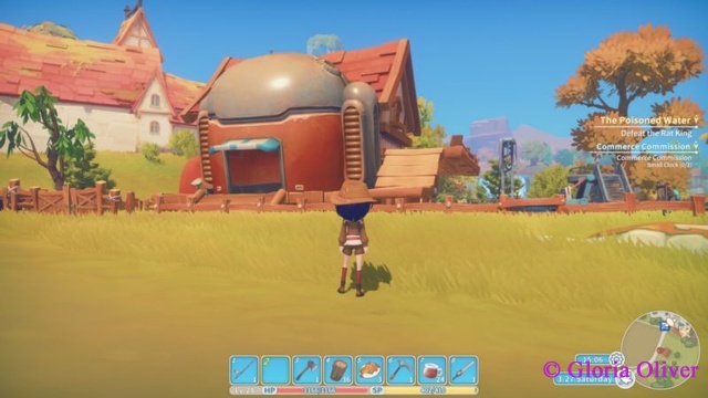 My Time at Portia - House level 2