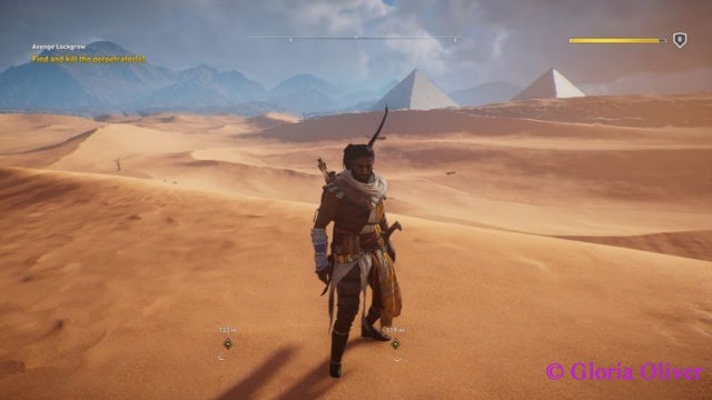 Assassin's Creed Origins - Desert and pyramids