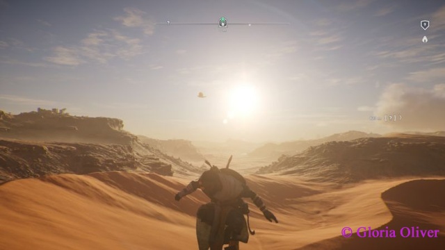 Assassin's Creed Origins - Desert and rock
