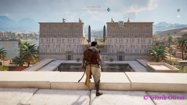 Assassin's Creed Origins - Hypostyle Hall