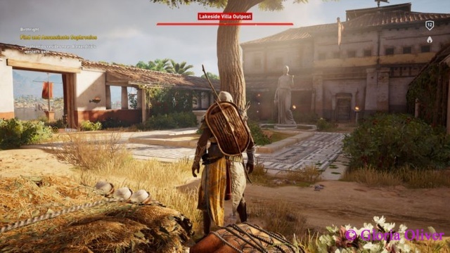 Assassin's Creed Origins - Greek Villa