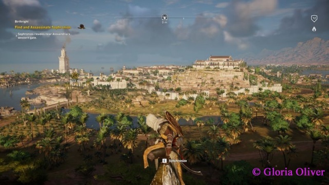 Assassin's Creed Origins - View of Alexandria